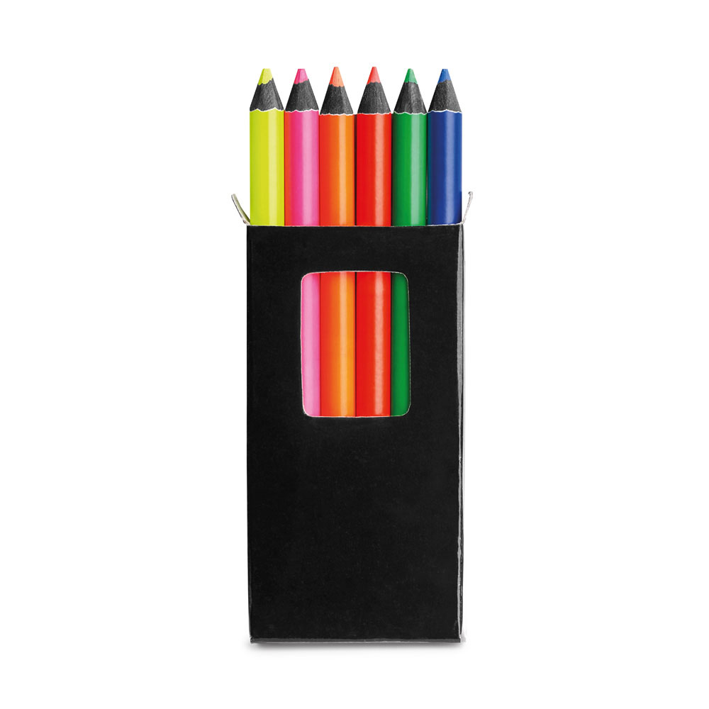 Coloured pencils